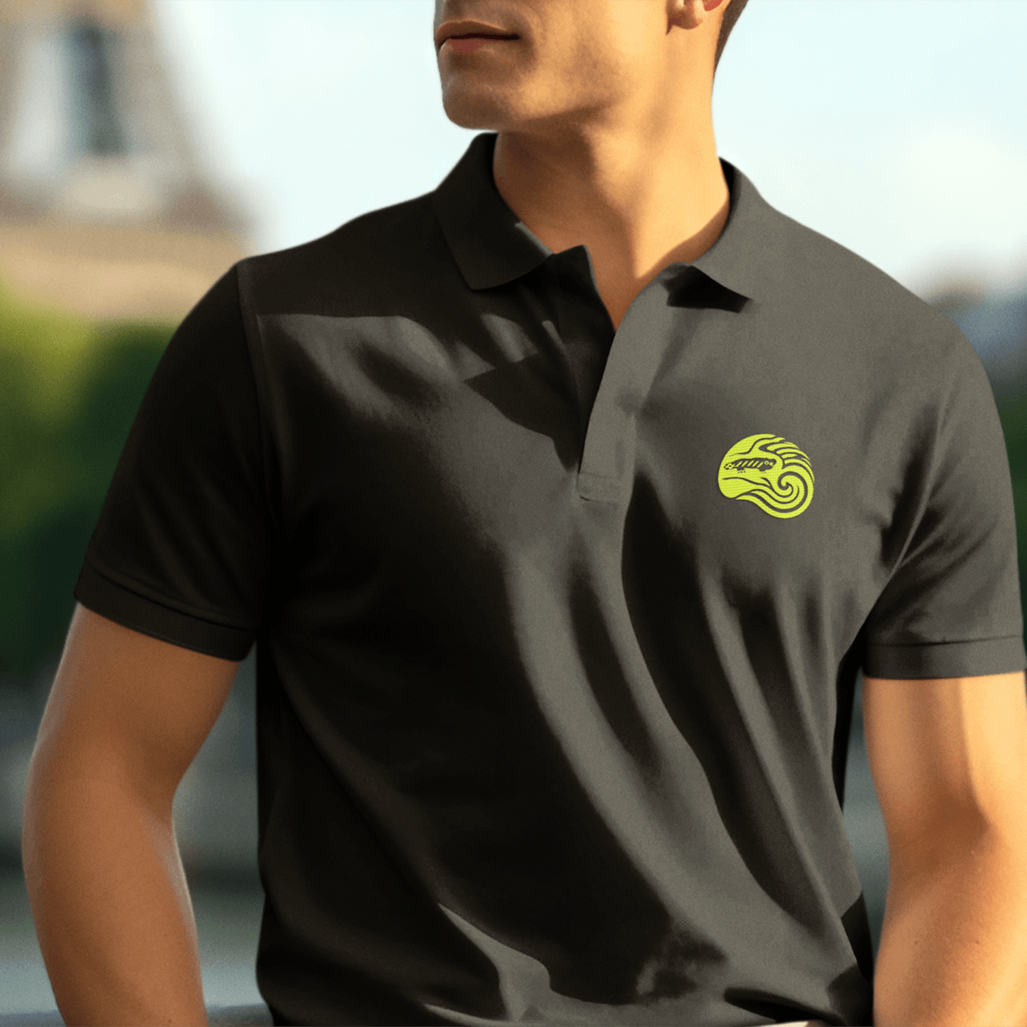 Polo shirt Ola Ajolote - 4 colores - 5 tallas